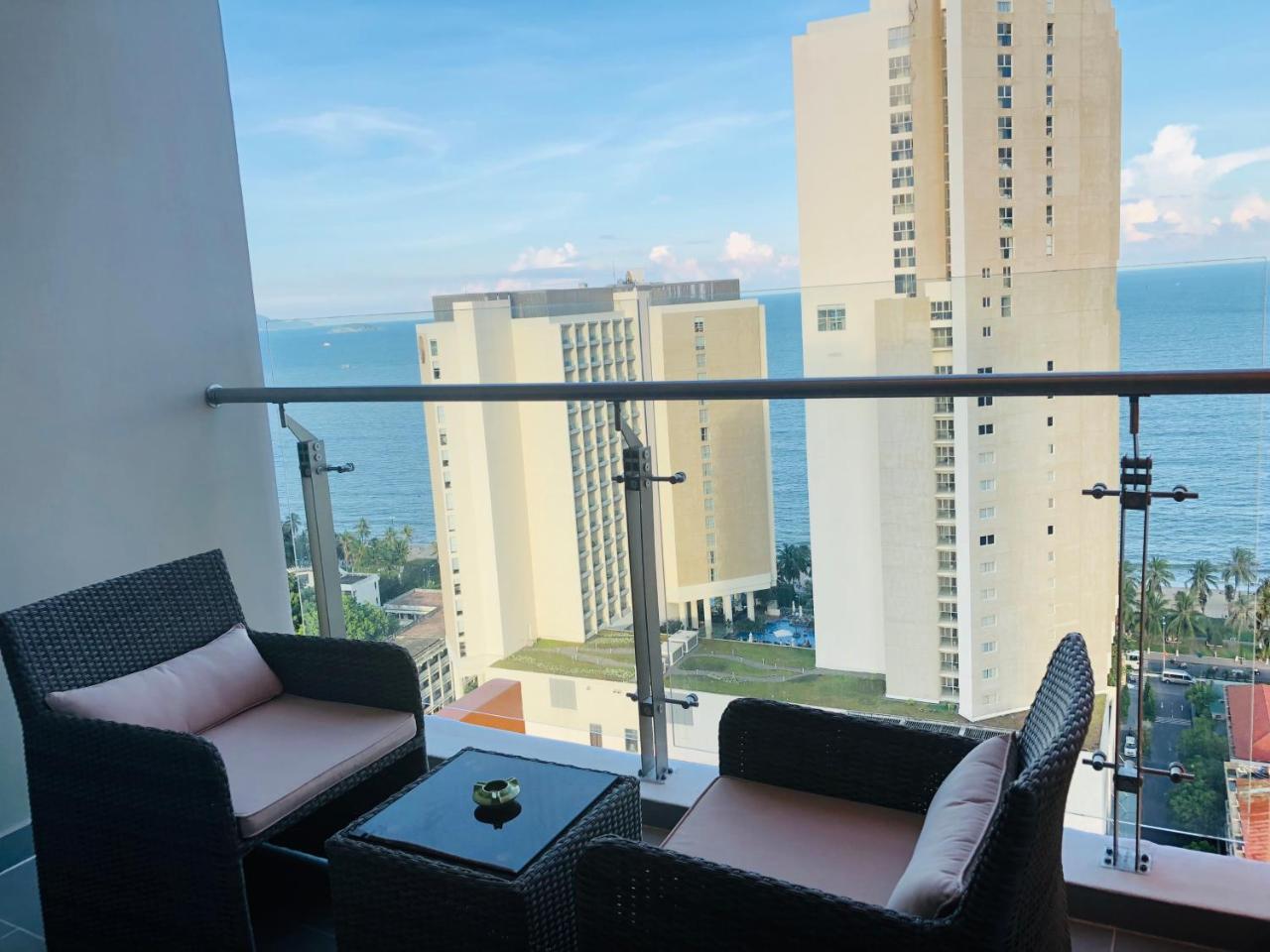 Atlantica Balcony Ocean View Serviced Apartment Nha Trang Dış mekan fotoğraf
