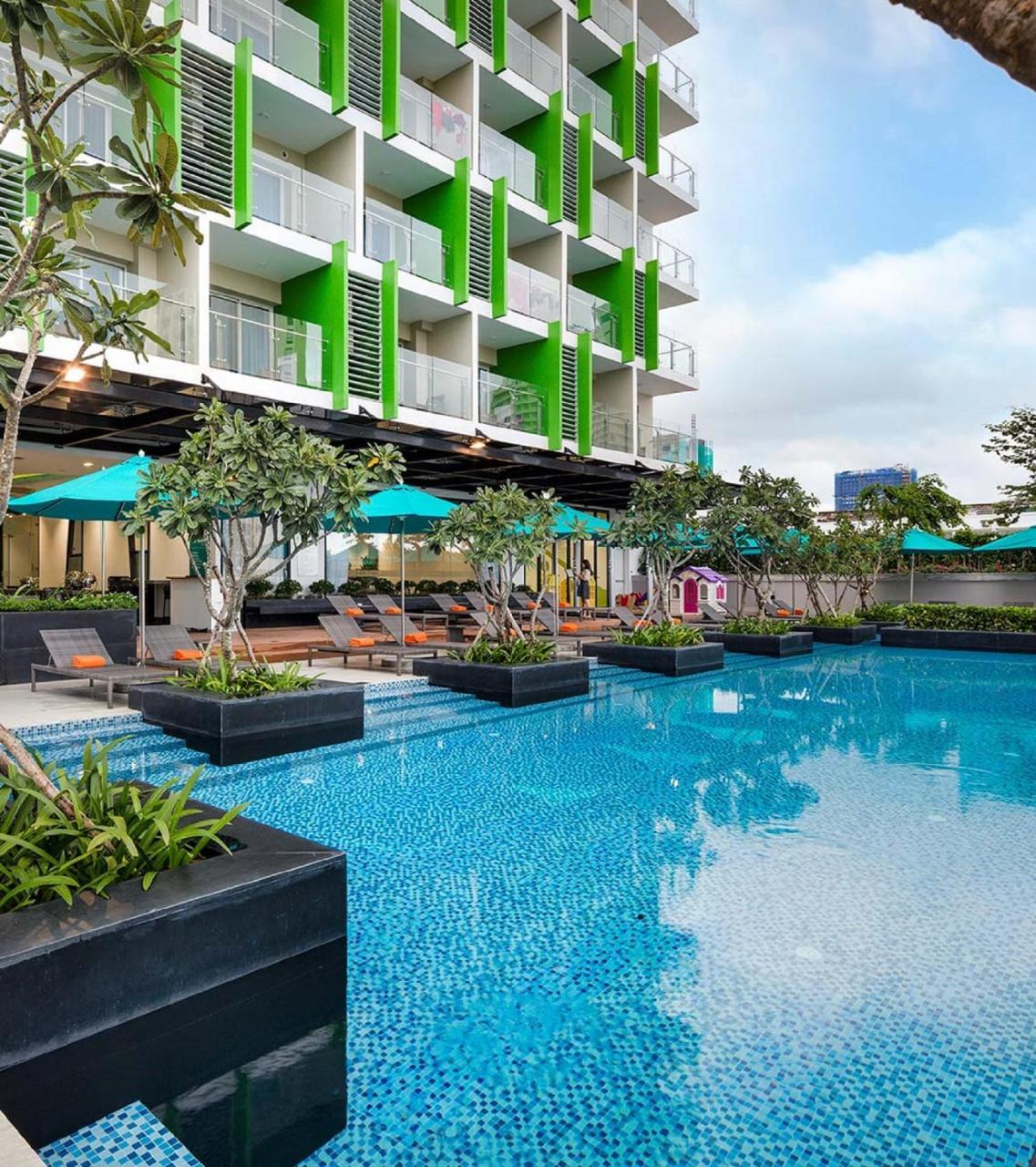 Atlantica Balcony Ocean View Serviced Apartment Nha Trang Dış mekan fotoğraf