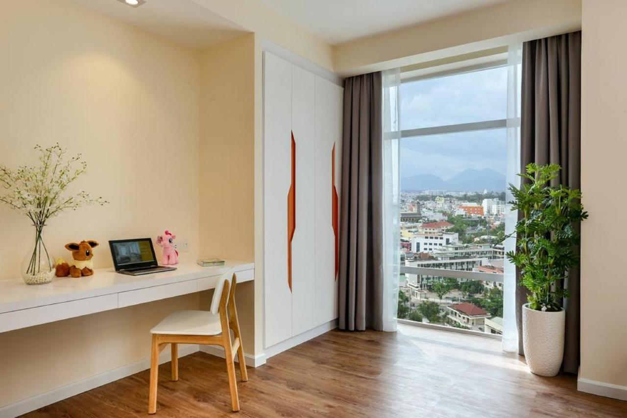 Atlantica Balcony Ocean View Serviced Apartment Nha Trang Oda fotoğraf