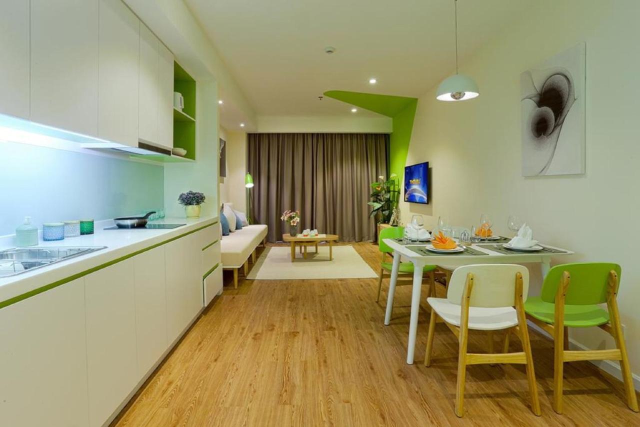 Atlantica Balcony Ocean View Serviced Apartment Nha Trang Dış mekan fotoğraf