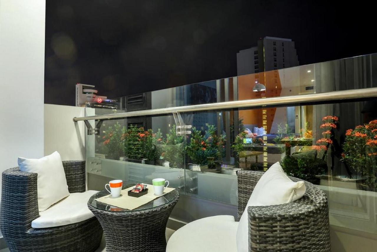 Atlantica Balcony Ocean View Serviced Apartment Nha Trang Dış mekan fotoğraf