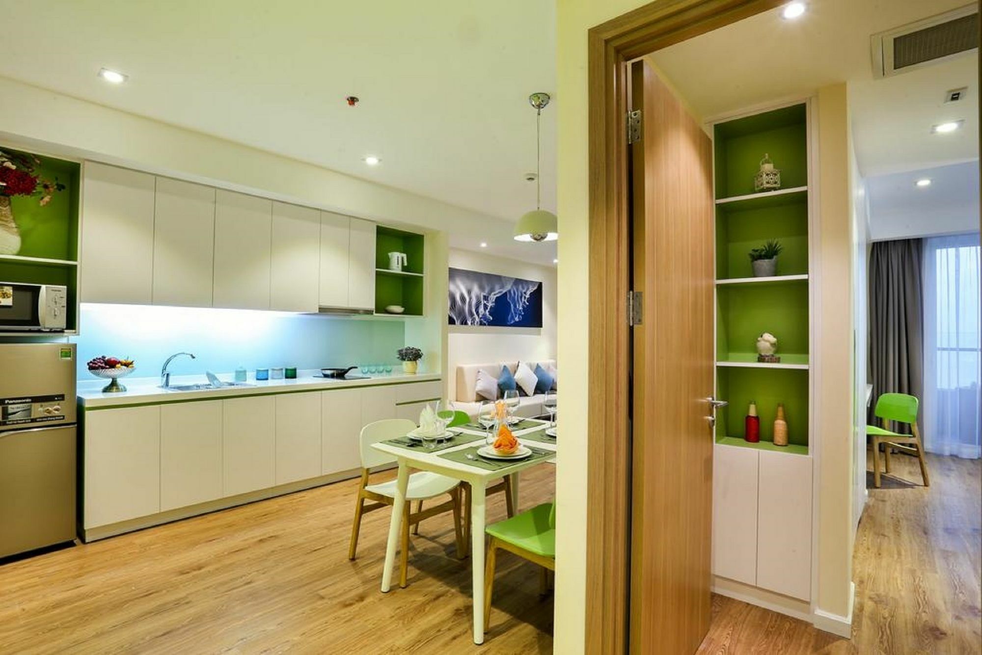 Atlantica Balcony Ocean View Serviced Apartment Nha Trang Dış mekan fotoğraf