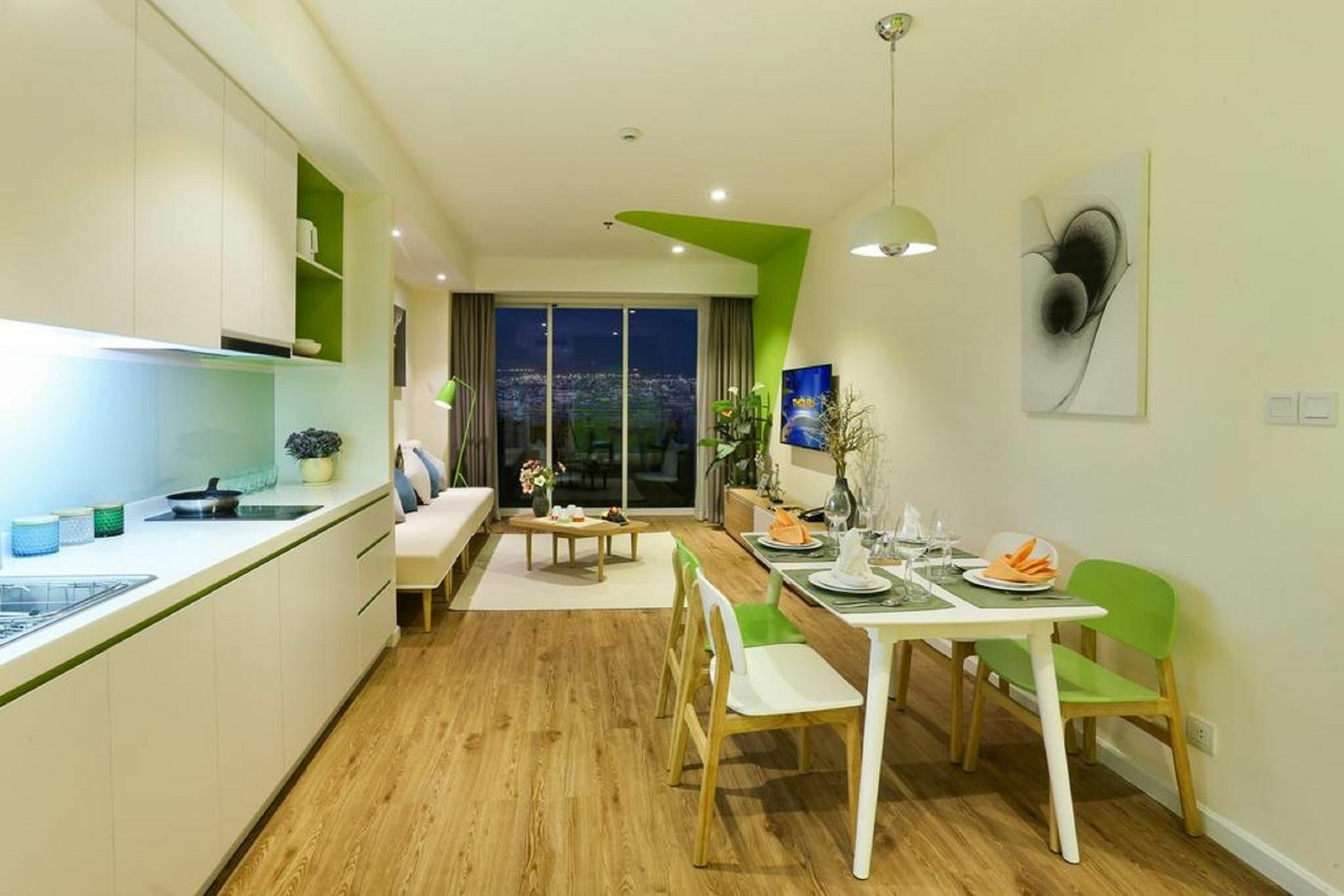 Atlantica Balcony Ocean View Serviced Apartment Nha Trang Dış mekan fotoğraf