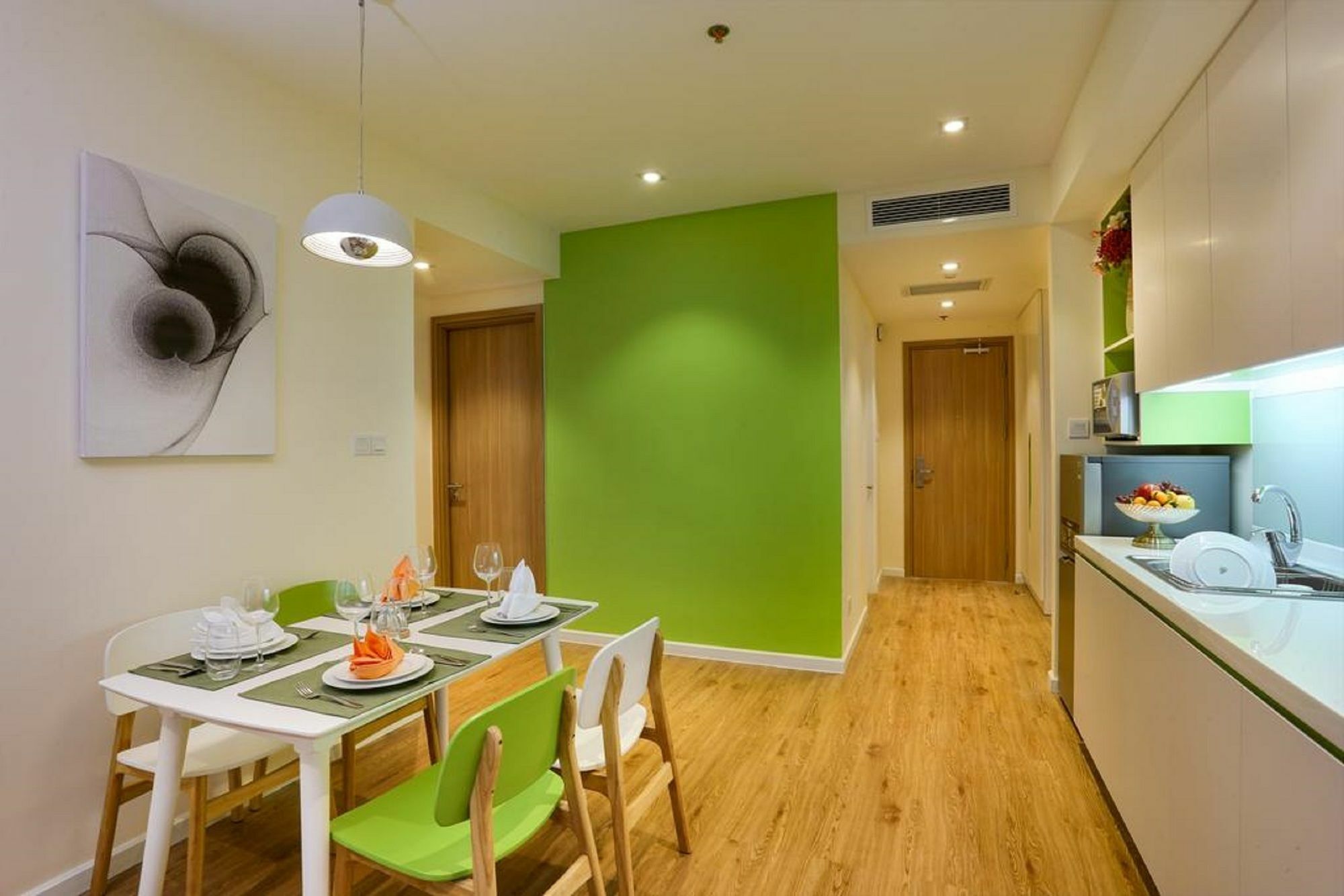 Atlantica Balcony Ocean View Serviced Apartment Nha Trang Dış mekan fotoğraf