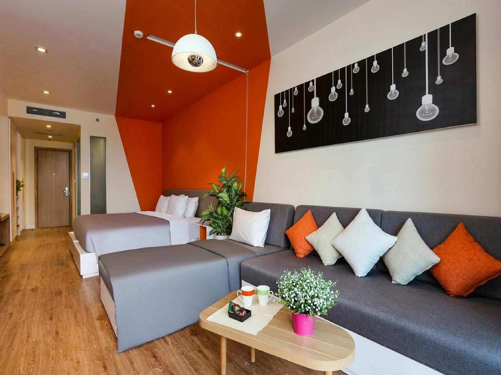 Atlantica Balcony Ocean View Serviced Apartment Nha Trang Dış mekan fotoğraf