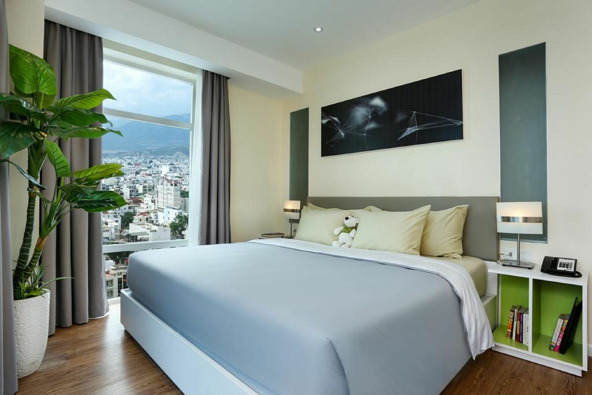 Atlantica Balcony Ocean View Serviced Apartment Nha Trang Dış mekan fotoğraf