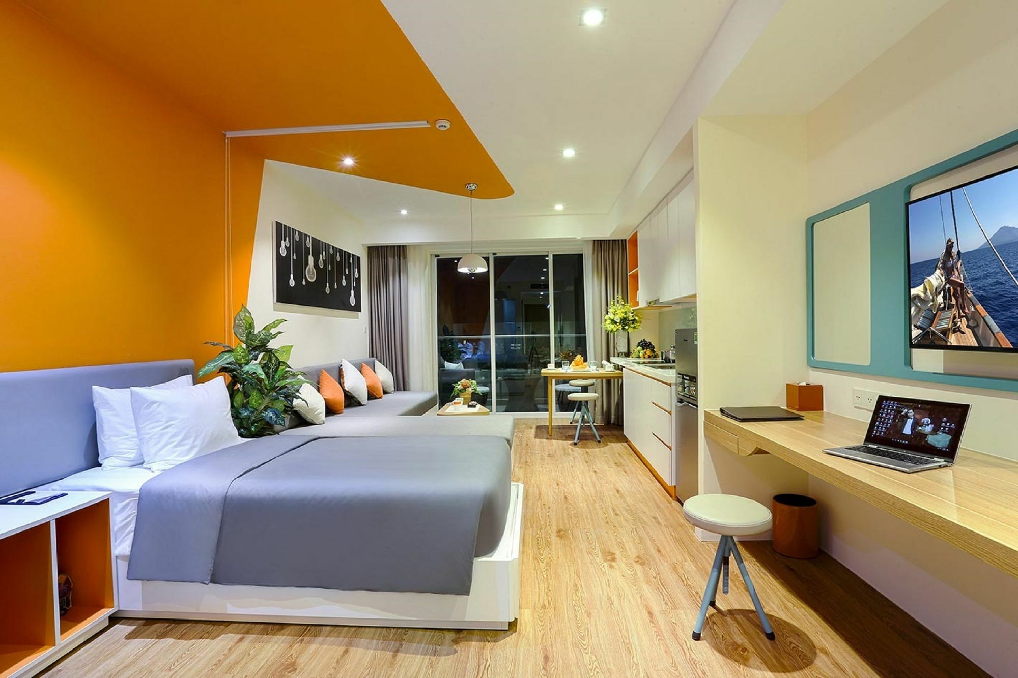 Atlantica Balcony Ocean View Serviced Apartment Nha Trang Dış mekan fotoğraf