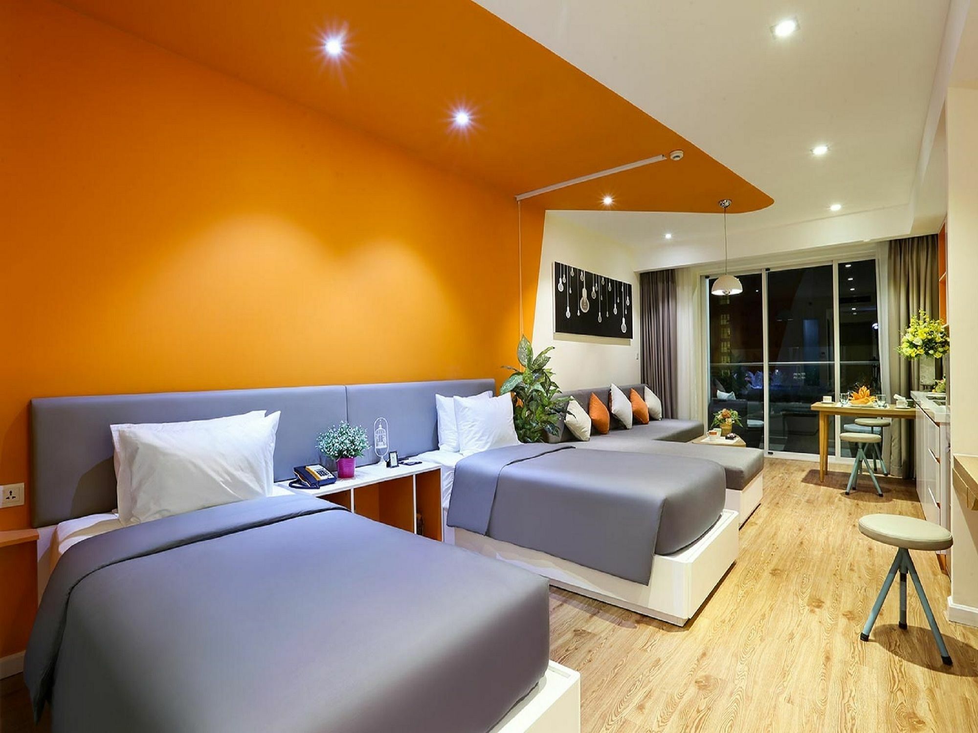 Atlantica Balcony Ocean View Serviced Apartment Nha Trang Dış mekan fotoğraf