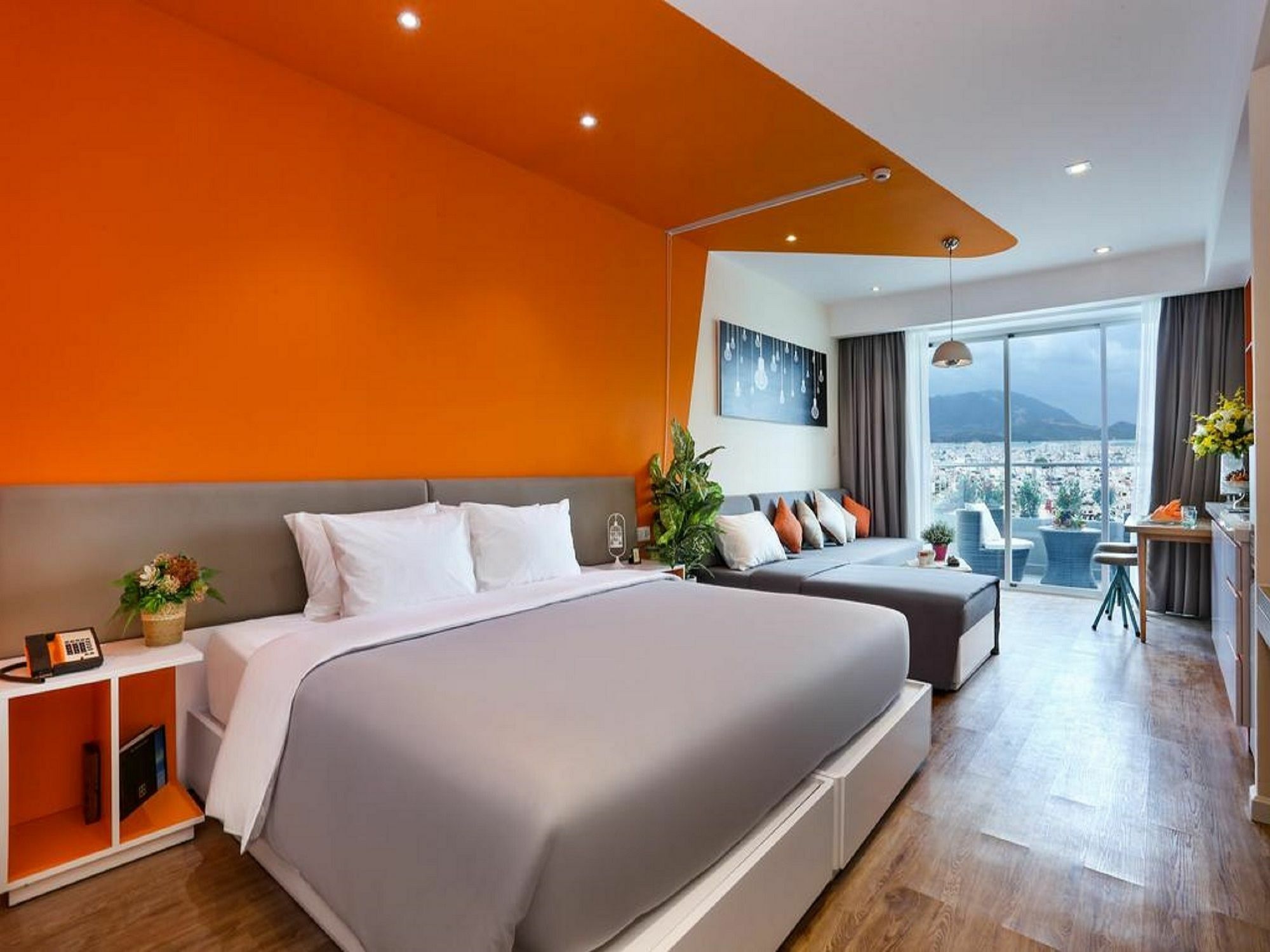 Atlantica Balcony Ocean View Serviced Apartment Nha Trang Dış mekan fotoğraf
