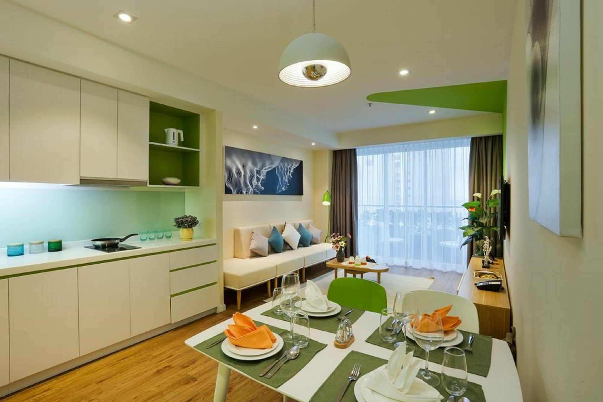 Atlantica Balcony Ocean View Serviced Apartment Nha Trang Dış mekan fotoğraf