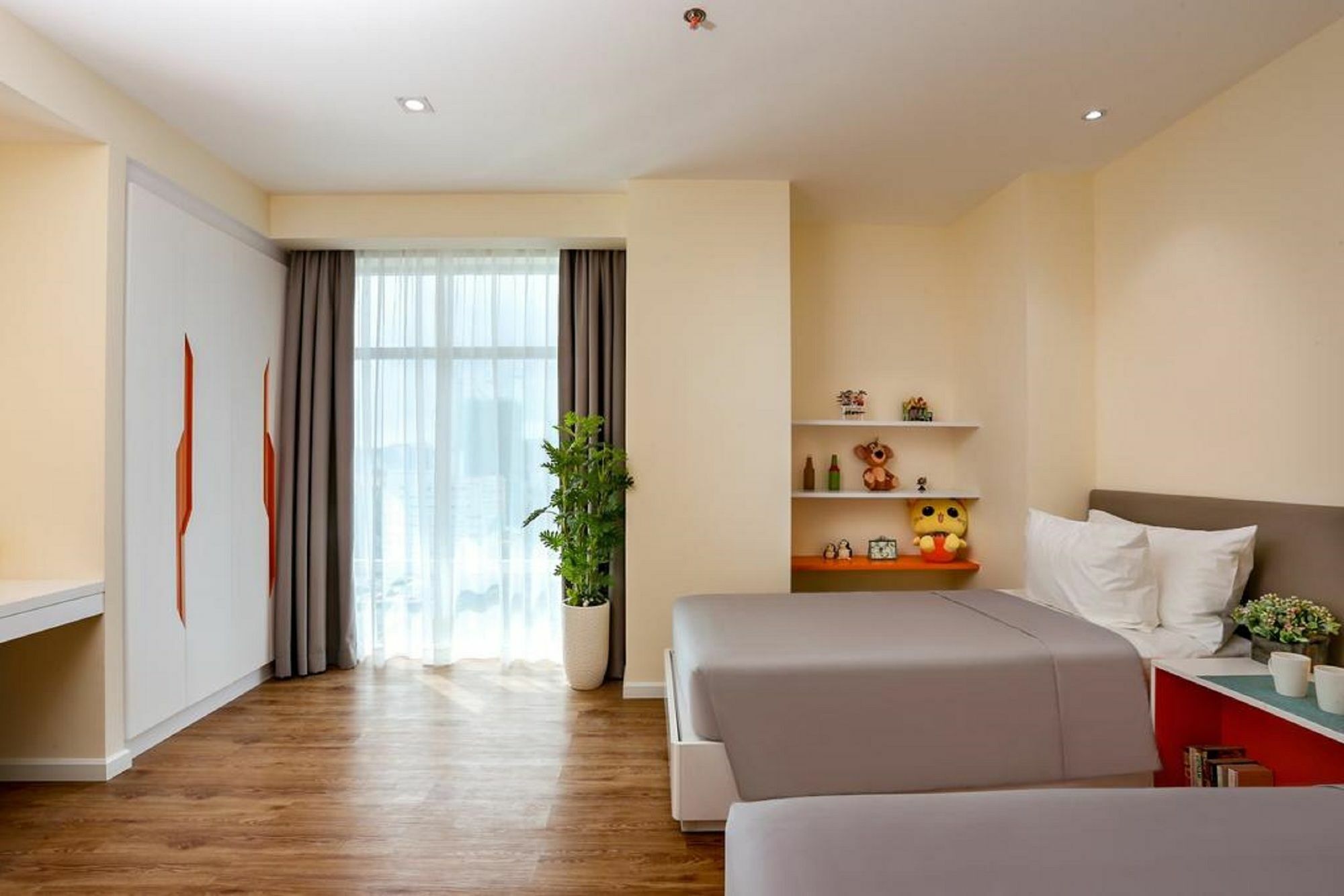 Atlantica Balcony Ocean View Serviced Apartment Nha Trang Dış mekan fotoğraf